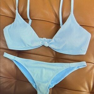 Light Blue Bikini Set